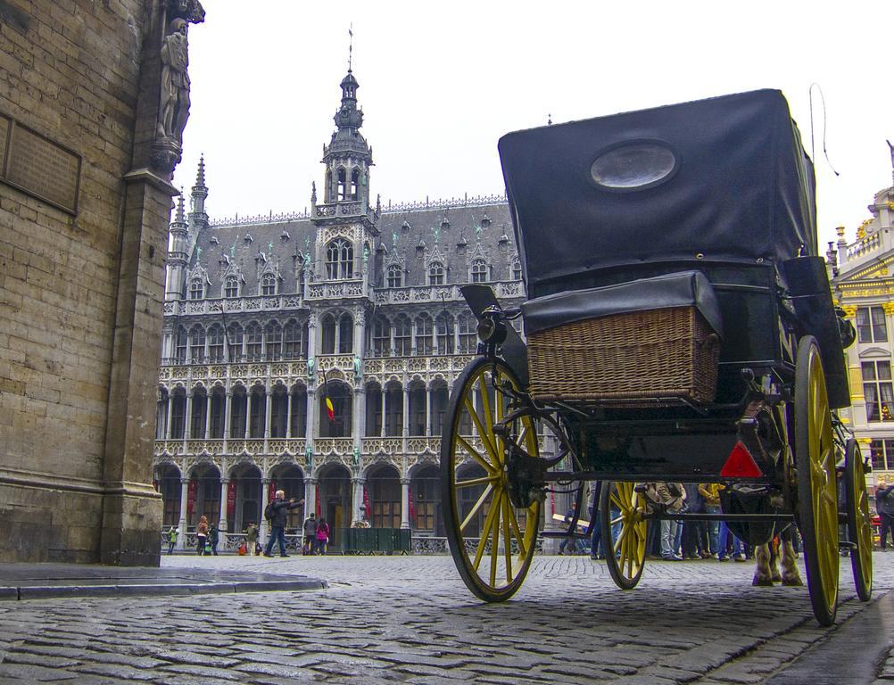 B&B Bio Brussels Saint-Gilles Exteriér fotografie